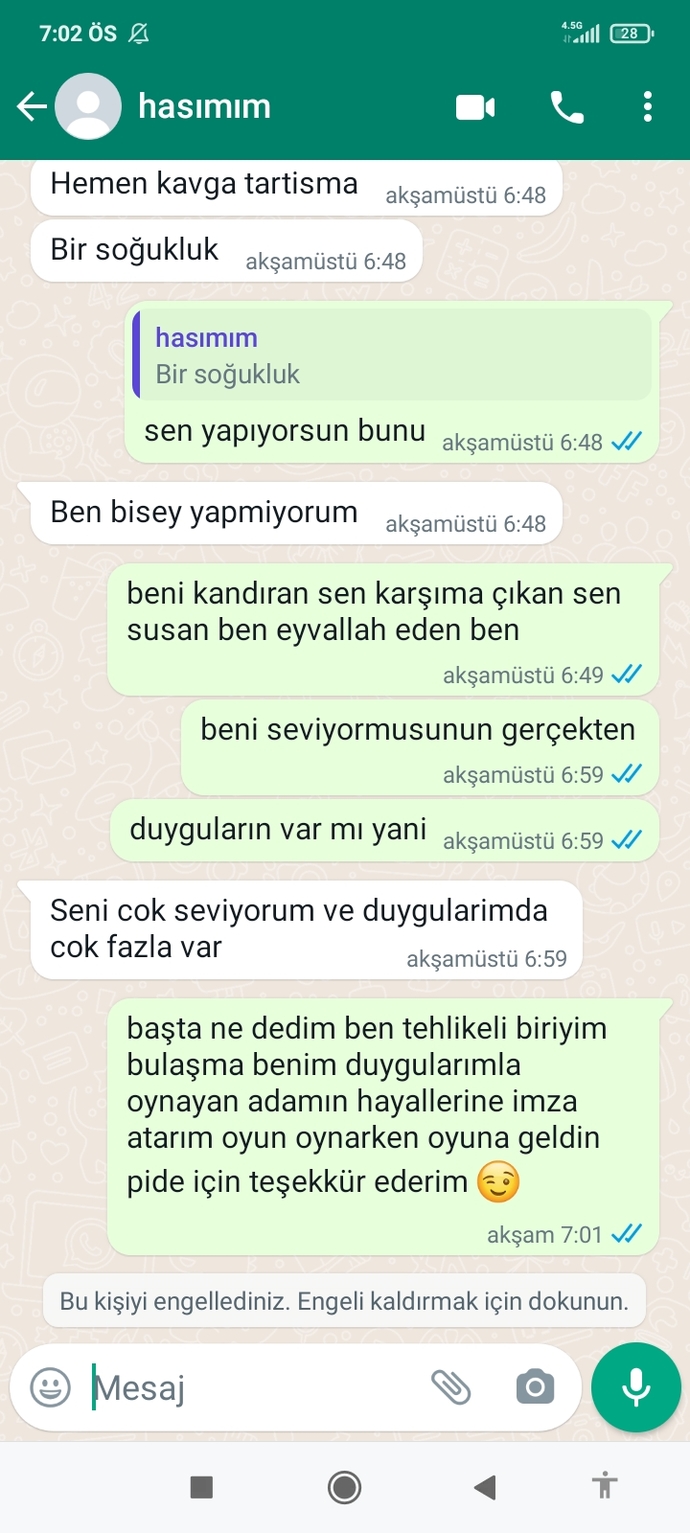 Bana oyun oynayan birini oyuna getirdim üstüne pide kola aldırdım 🤣 nasıl?