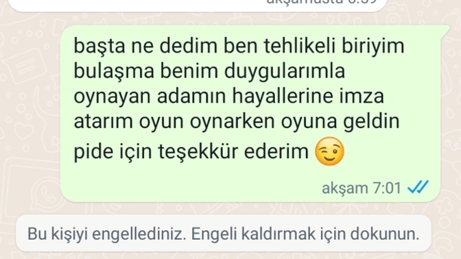 Bana oyun oynayan birini oyuna getirdim üstüne pide kola aldırdım 🤣 nasıl?