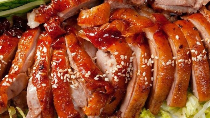Kızarmış ördek sever misin?