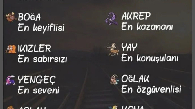 Burçlarda mart  ayının enleri nelerdir?