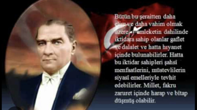 Atatürk'ün gençliğe hitabesi hakkında ne düşünüyorsunuz, bir insan yüzyıl önce geleceği görebilir mi?