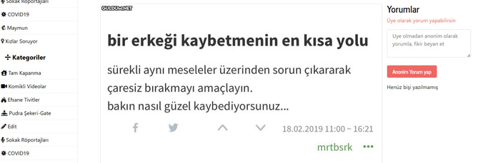 Bir erkeği kaybetmenin en kısa yolu?