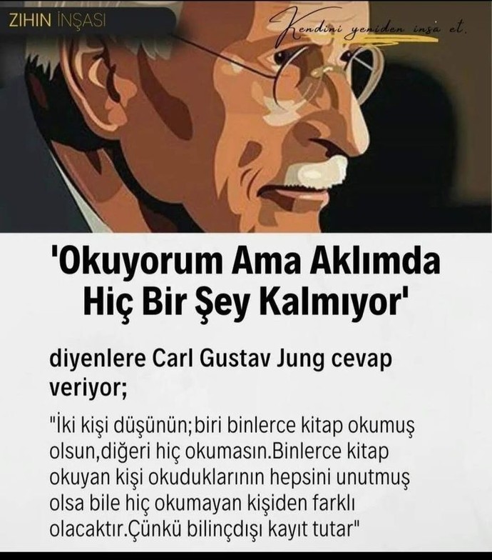 Okuduklarınız aklınızda kalır mı?
