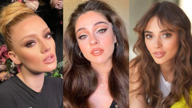Gizem Karaca, Rabia Soytürk ve Cemre Baysel aynı reklam kampanyasındalarmış. 😻 Üçü de birbirinden güzel değil mi?