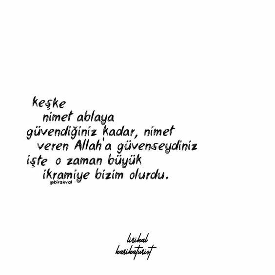 Keşke..