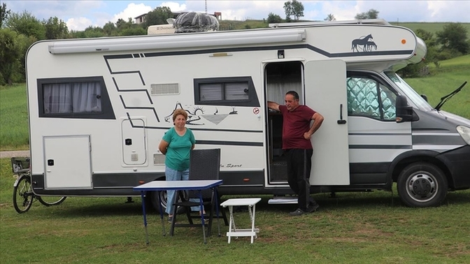 Karavan ile hiç tatil yaptınız mı?