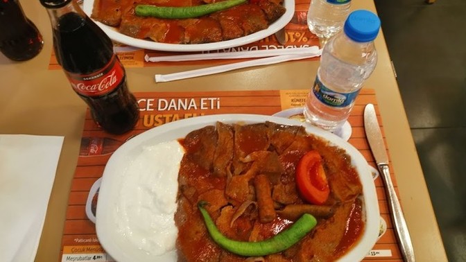 İskenderin yanında ne içiyorsunuz?