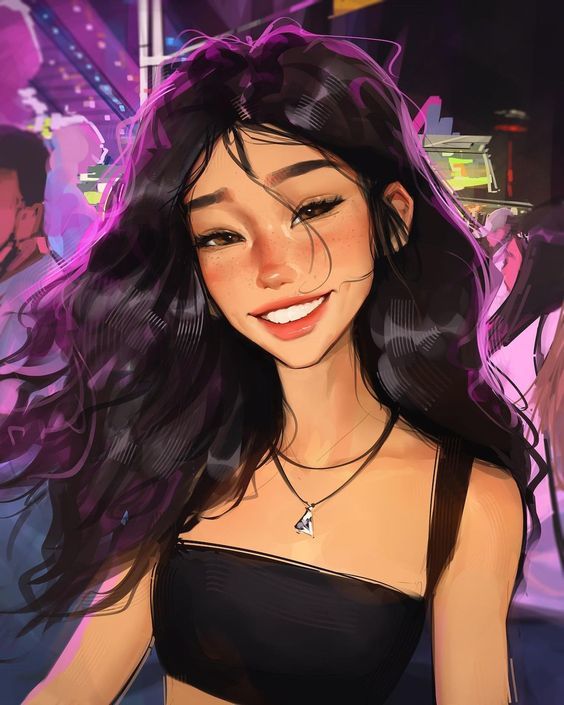 Happy girl