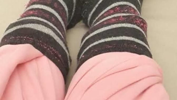 Pijamanın paçasını çorabın içine sokar mısınız? Bunu yapmak kekoluk mu?