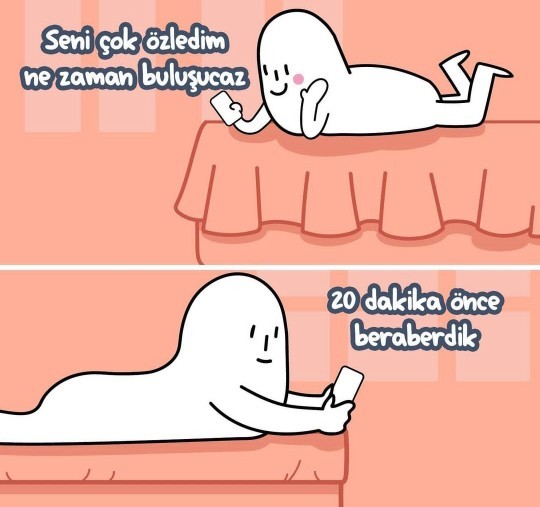 Sevgiliniz olsaydı onunla her gün buluşur muydunuz?