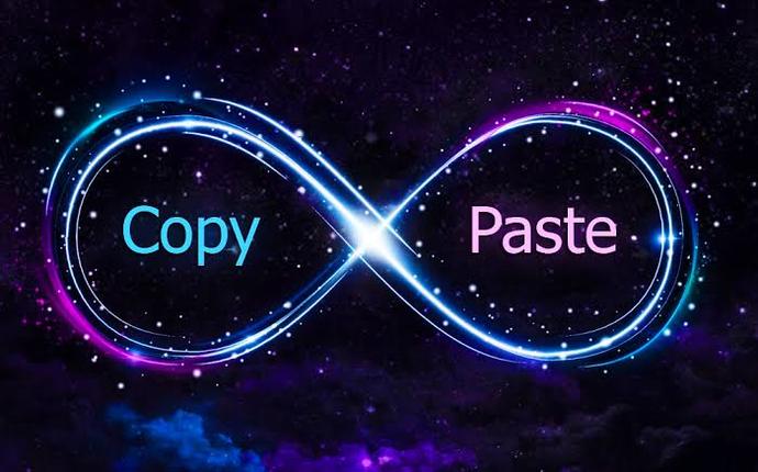 Copy&paste💙💙