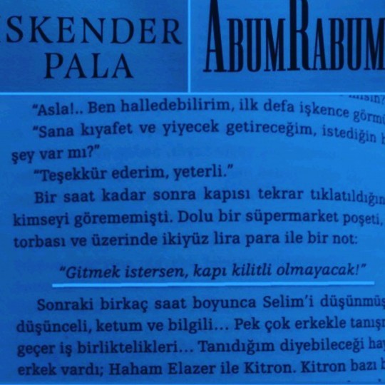 Gitmek isteyene kapınız açık mı?