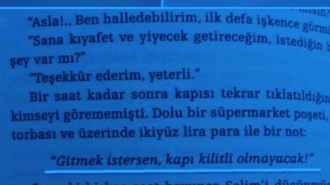 Gitmek isteyene kapınız açık mı?