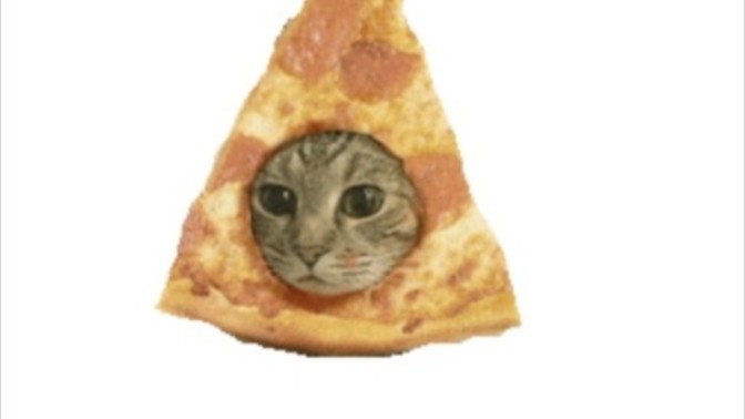 Hiç pizza dilimi olmak istediniz mi?