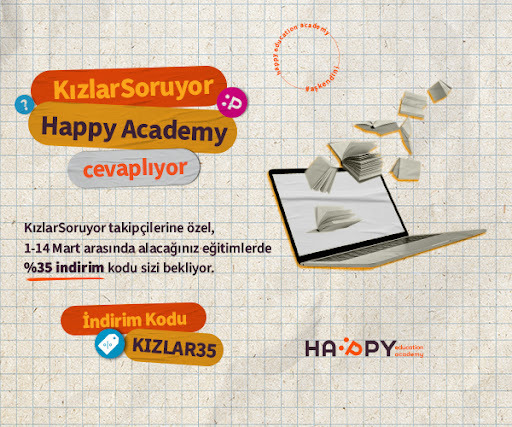 KızlarSoruyor üyelerine özel %35 indirim seni bekliyor! Hangi eğitimi seçeceksin?