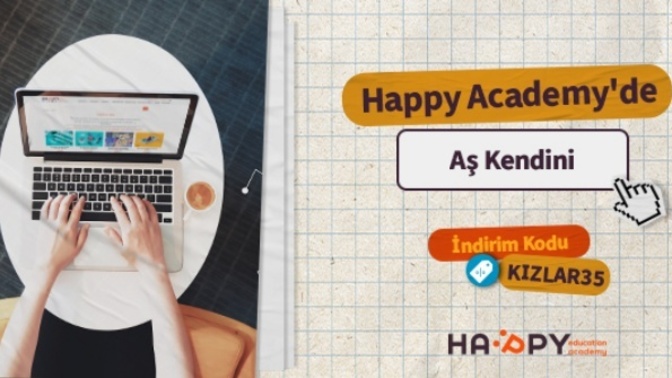 KızlarSoruyor üyelerine özel %35 indirim seni bekliyor! Hangi eğitimi seçeceksin?