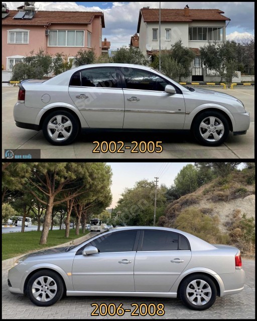 Vectra c kasa nın hangi hâli tasarımı daha güzel di sizce?