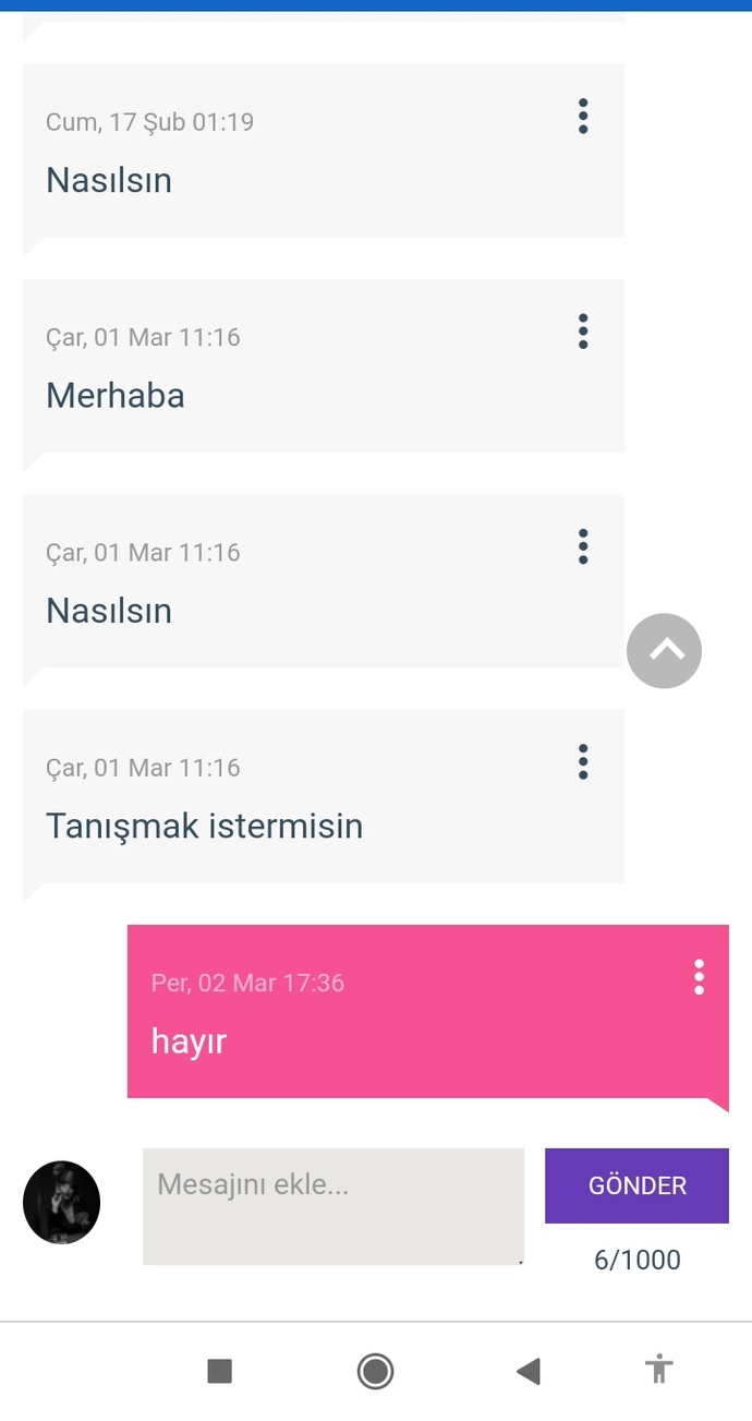 Sosyal medyada tanışmaya bakış açınız nedir?