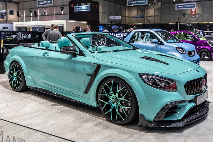Mansory tasarımlarını beğeniyor musunuz?