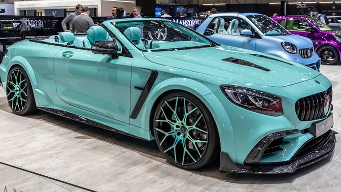 Mansory tasarımlarını beğeniyor musunuz?
