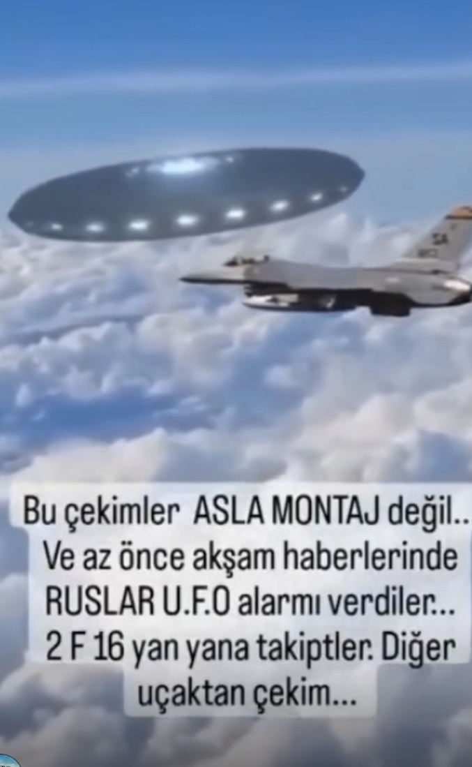Ufolar da geldi kadro tamam mıdır, sizce?