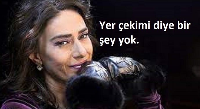 Yıldız Tilbe: Yer çekimi diye bir şey yok, Newton’a inanmak zorunda mıyım? dedi! Sizce haklı mı?