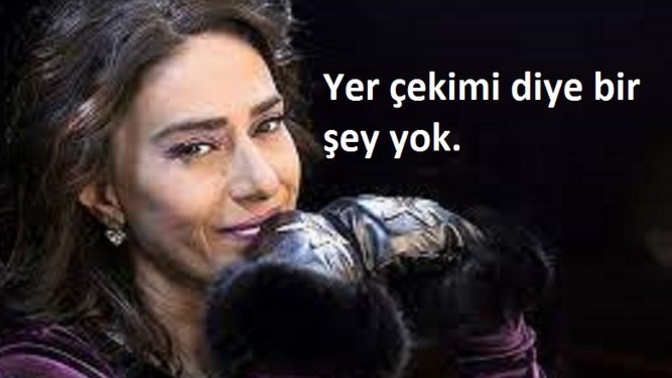 Yıldız Tilbe: "Yer çekimi diye bir şey yok, Newton’a inanmak zorunda mıyım?" dedi!' Sizce haklı mı?