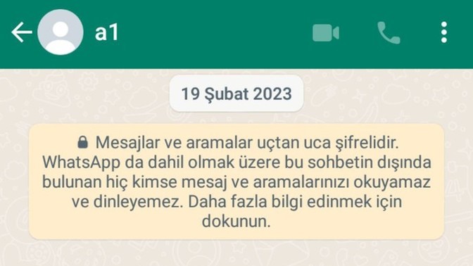 Bu ne demek? Anlamı var mı?