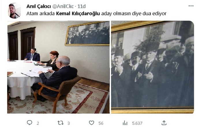 Millet İttifakı 6 Mart'ta Cumhurbaşkanı adayı için tekrar toplanacak. Sizce aday kim olmalı?