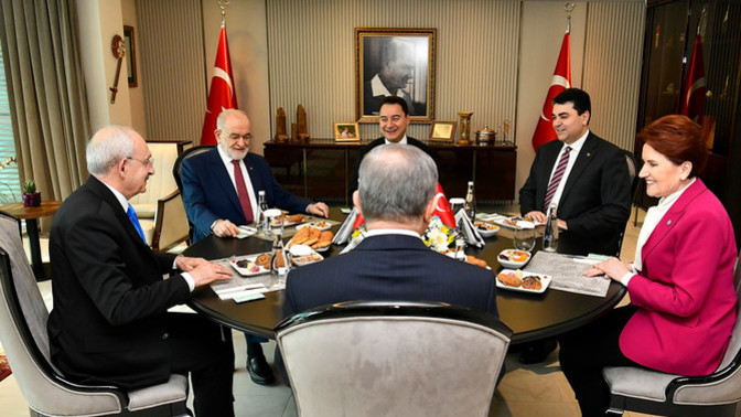 Millet İttifakı 6 Mart'ta Cumhurbaşkanı adayı için tekrar toplanacak. Sizce aday kim olmalı?