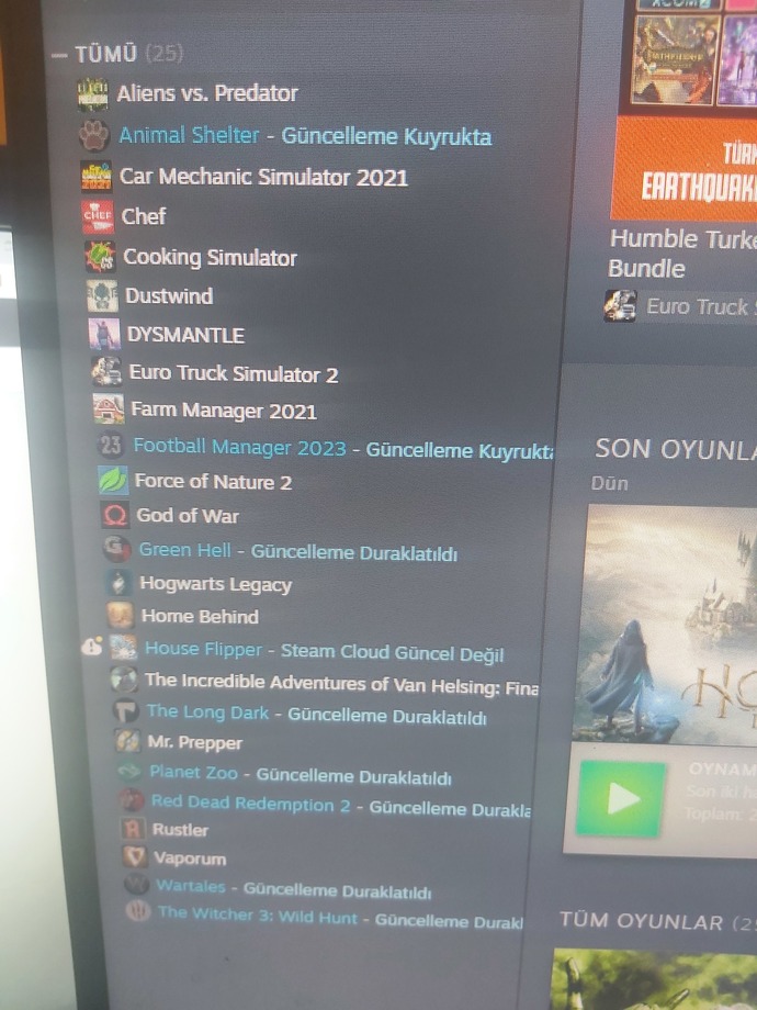 Oyun önerisi (pubg tarzı olmasın)?