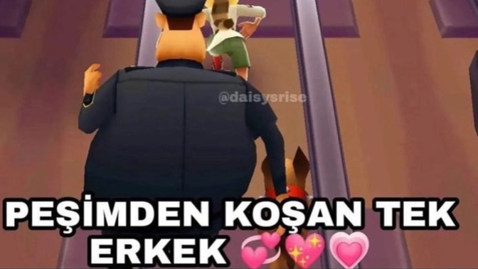 Peşinizden koşan birileri var mı?