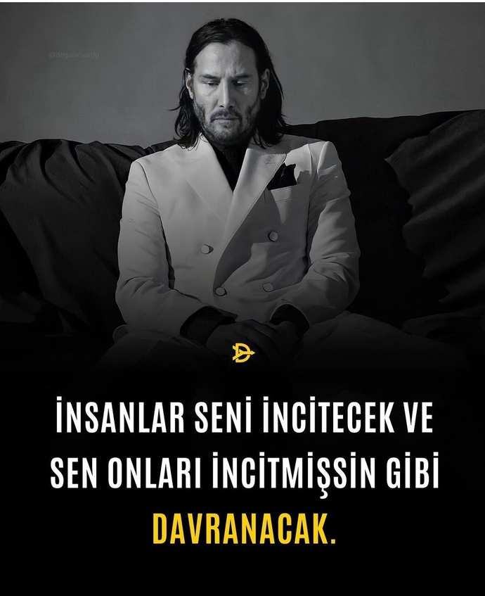 Sizce de insanlar gerçekten böyle değil mi?
