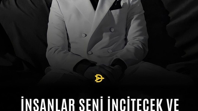Sizce de insanlar gerçekten böyle değil mi?