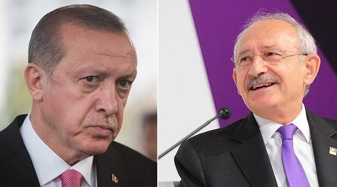 6lı masanın adayı yüzde 95 Kılıçdaroğlu! Erdoğan karşısında oy verir misiniz?