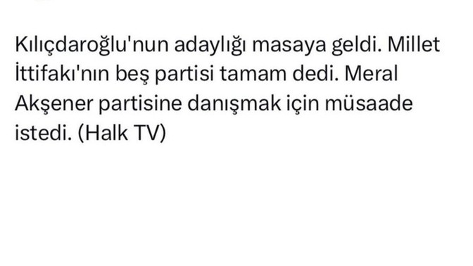 Muharrem İnce hakkında ne düşünüyorsunuz?