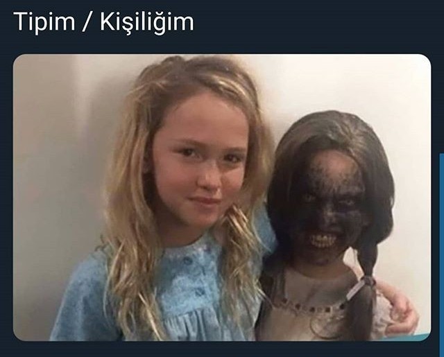 Gizli bir özelliğiniz var mı?
