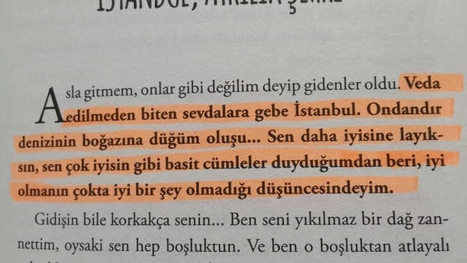 İyi olmanın çok da iyi bir şey olmadığının düşüncesinde misin?