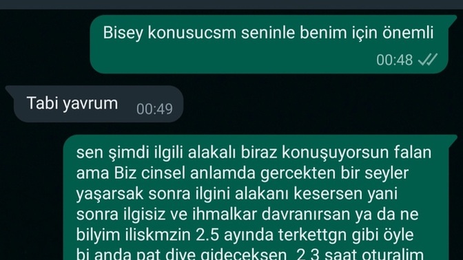 O yolun seni üzeceğeni bile bile yürümek nedir? Ben ne yapayım şimdi?