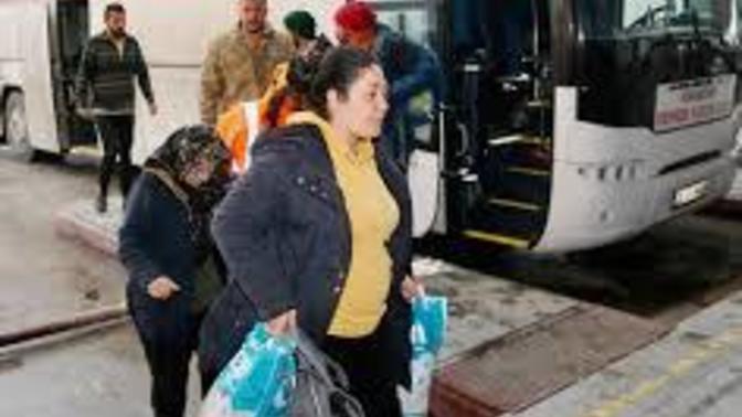 Deprem bölgesinden tahliye olurken ne gibi işlem yapılmalı?