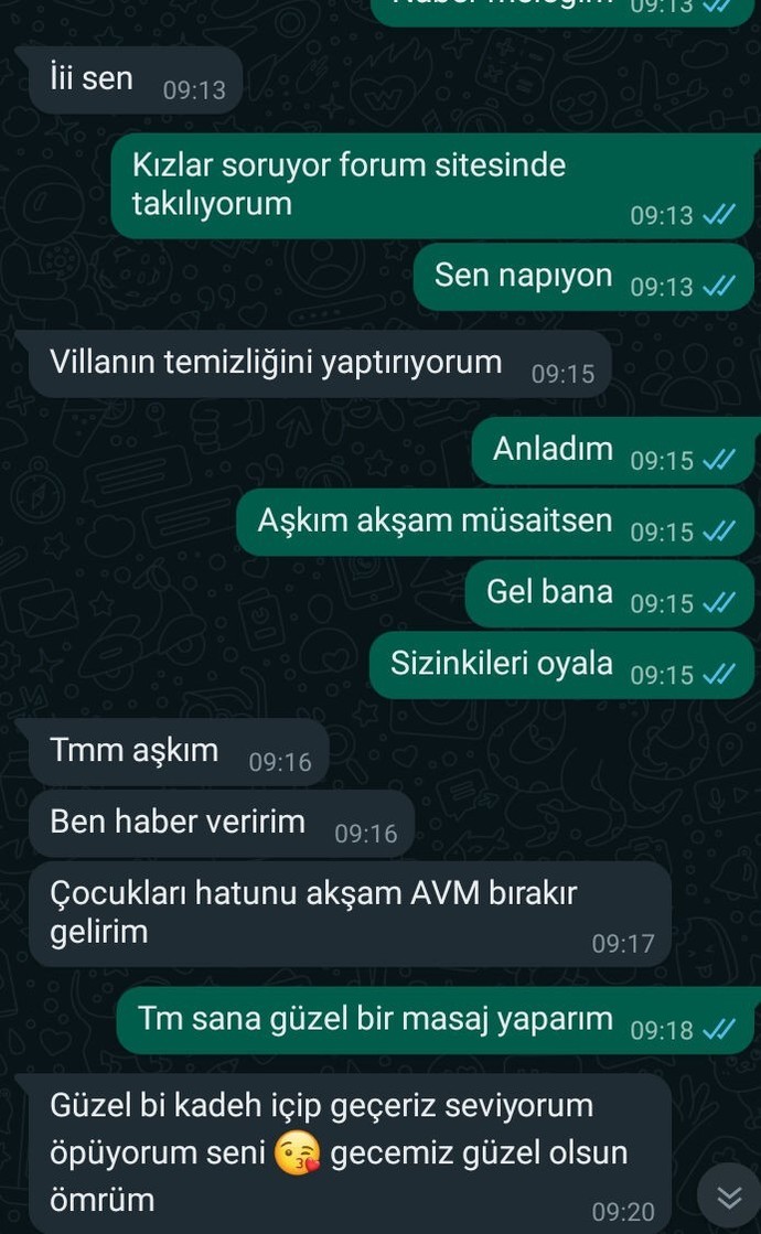 Akşam sevgilim gelecek, onu nasıl mutlu etsem?