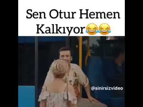 Otobüsteki birinin kucağına düştüm yanlışlıkla, etkilenmiş midir?