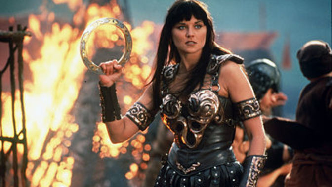 "Xena" diye bir film vardı o zamanlar, hatırlayan var mı?
