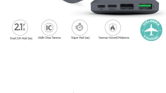 Uygun fiyatlı, kaliteli internetten alabileceğim powerbank tavsiye eder misiniz?