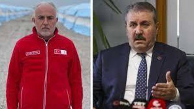 Mustafa Destici, Kızılay Başkanı Kınık'a istifa çağrısı yaptı! Sizce haklı mı?