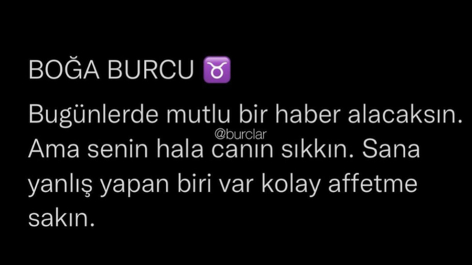 Burç yorumlarında böyle yazıyor doğru mu?