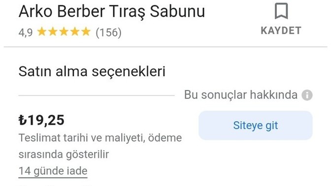 Yüzümü parlak olması için arko sabunu kullanıyorum sonra cildim kuru olur mu?