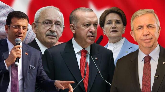 Altılı masa dağıldı , Sizce Cumhurbaşkanı kim olacaktır?