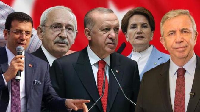 Altılı masa dağıldı , Sizce Cumhurbaşkanı kim olacaktır?