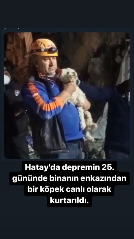 Deprem mucizelerine inanıyor musunuz?